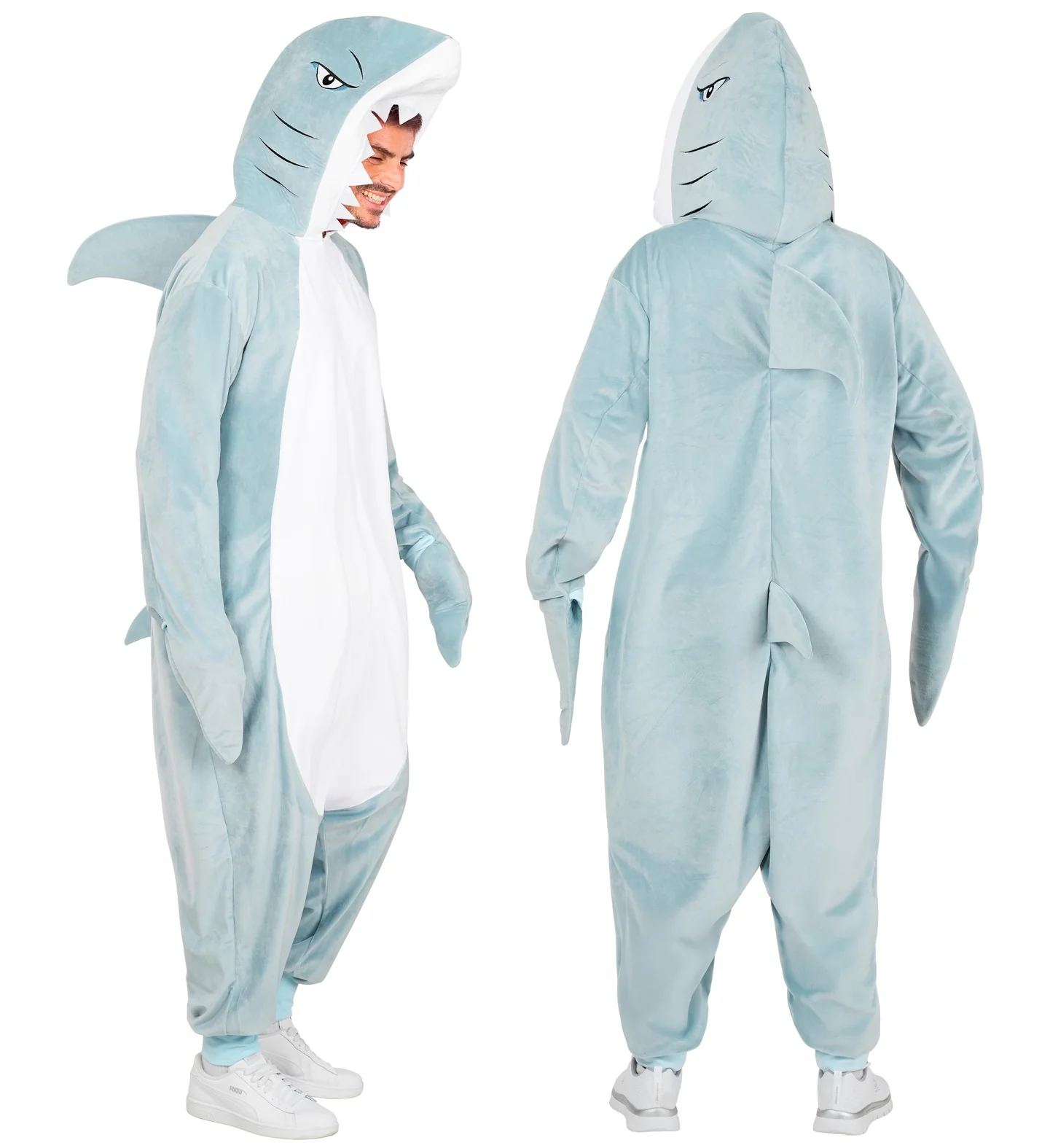Haaien pak pluche shark - Image 3