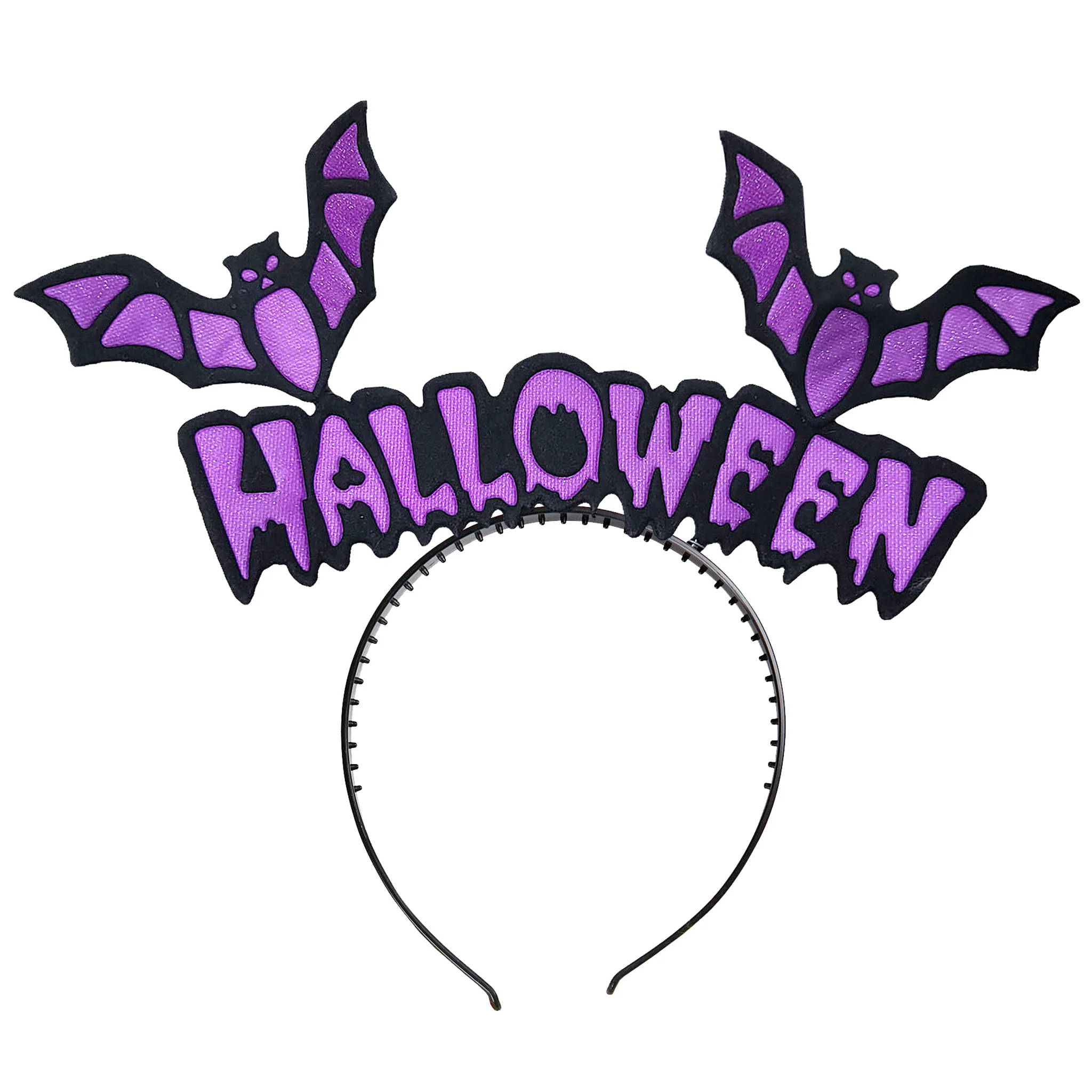 Haarband diadeem Halloween vleermuis - Image 2