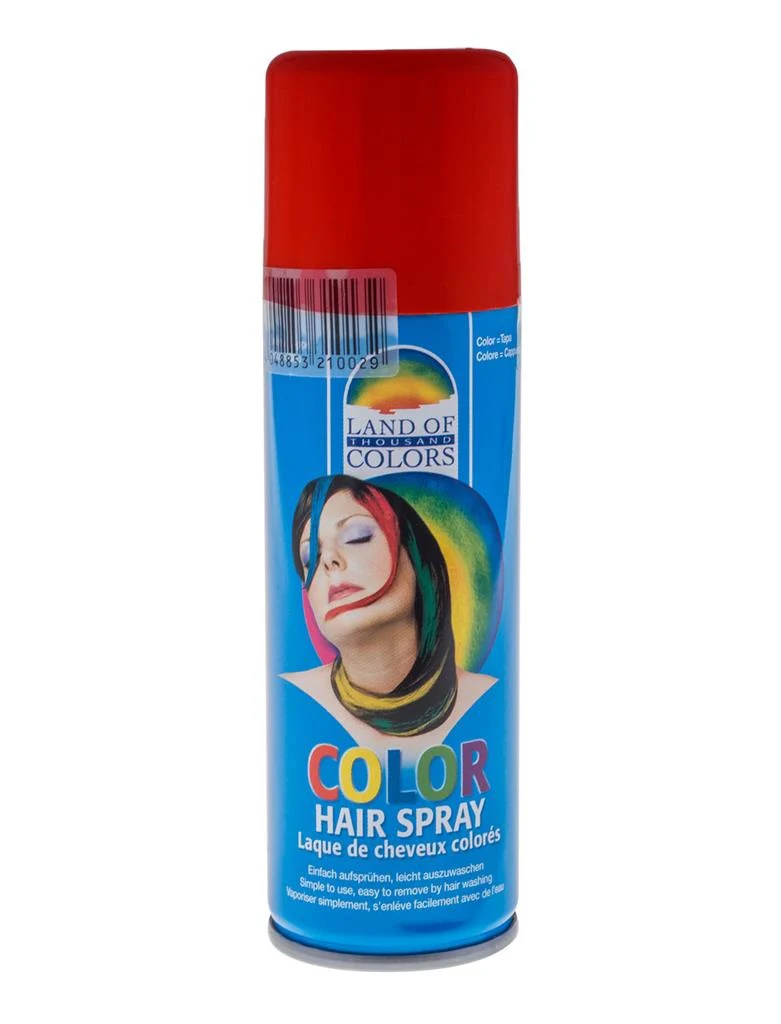 Haarspray in rood