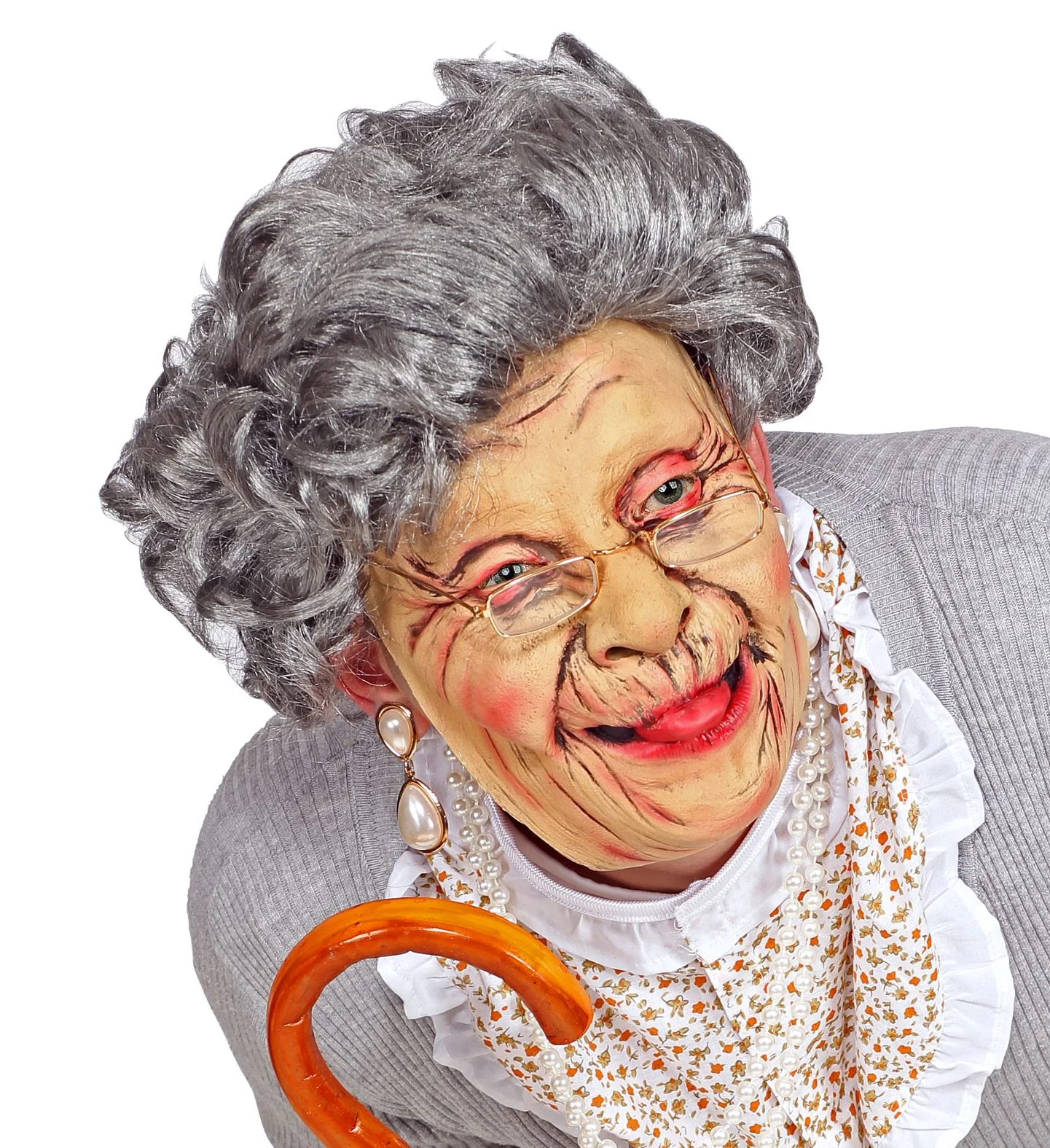 Oma masker halfgezicht - Image 4