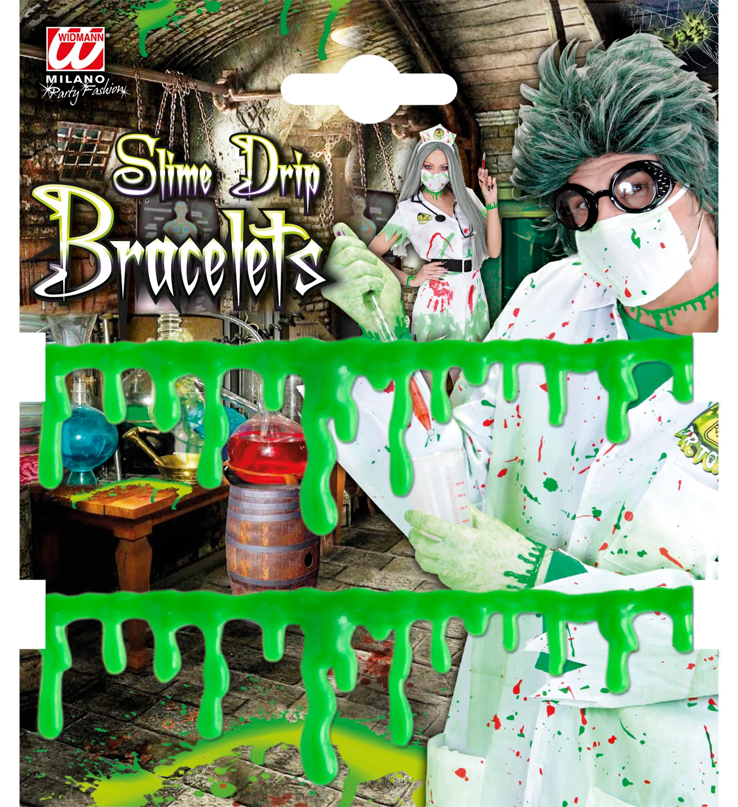 Armband groen slijm druppels - Image 5