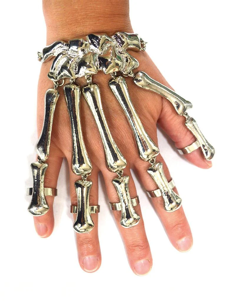 Halloween armband skeleton