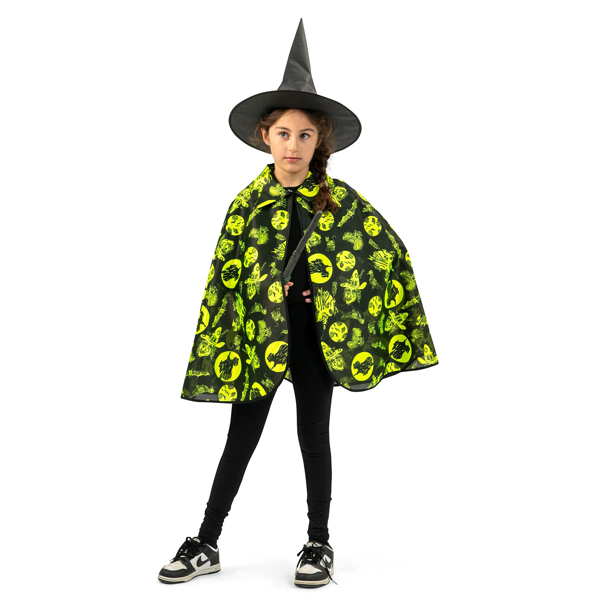 Halloween cape fluo kind - Image 2