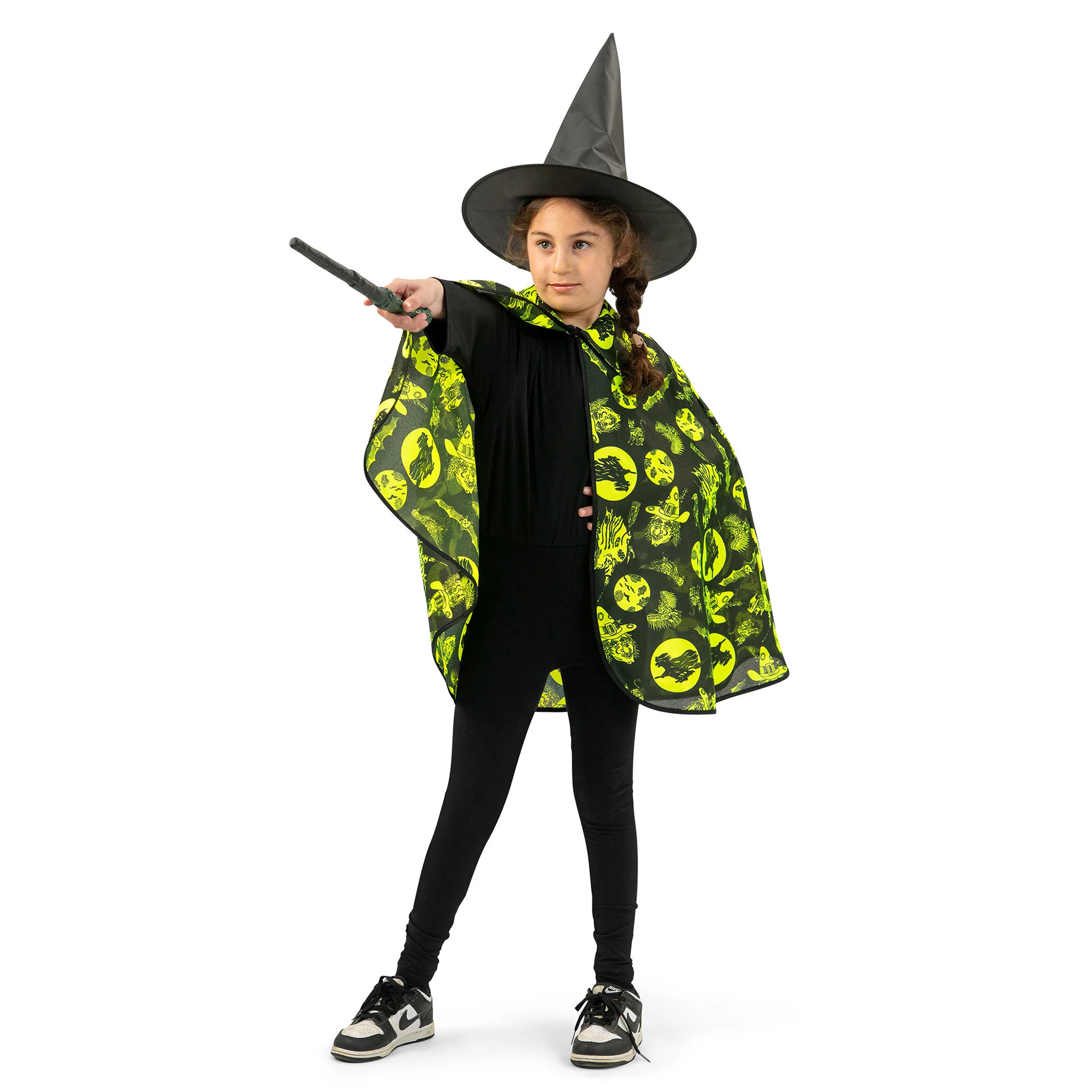 Halloween cape fluo kind - Image 3