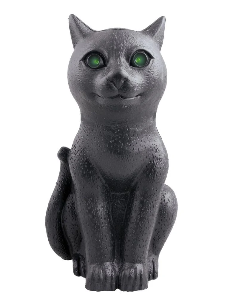 Halloween deco horror kat