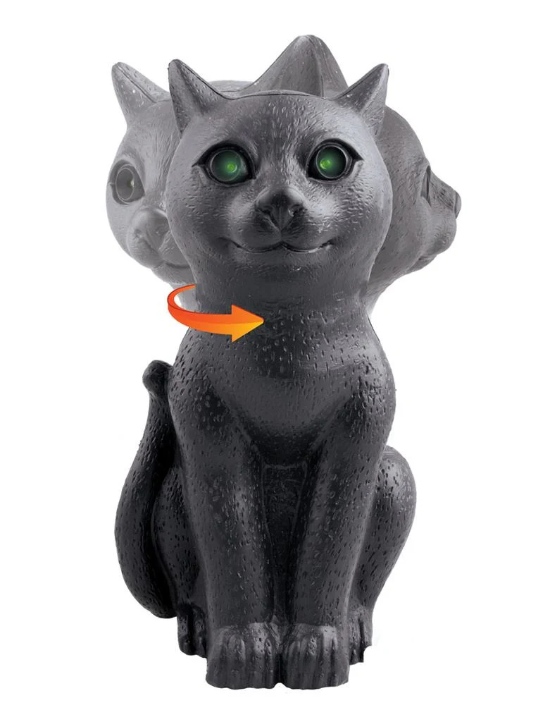 Halloween deco horror kat - Image 2