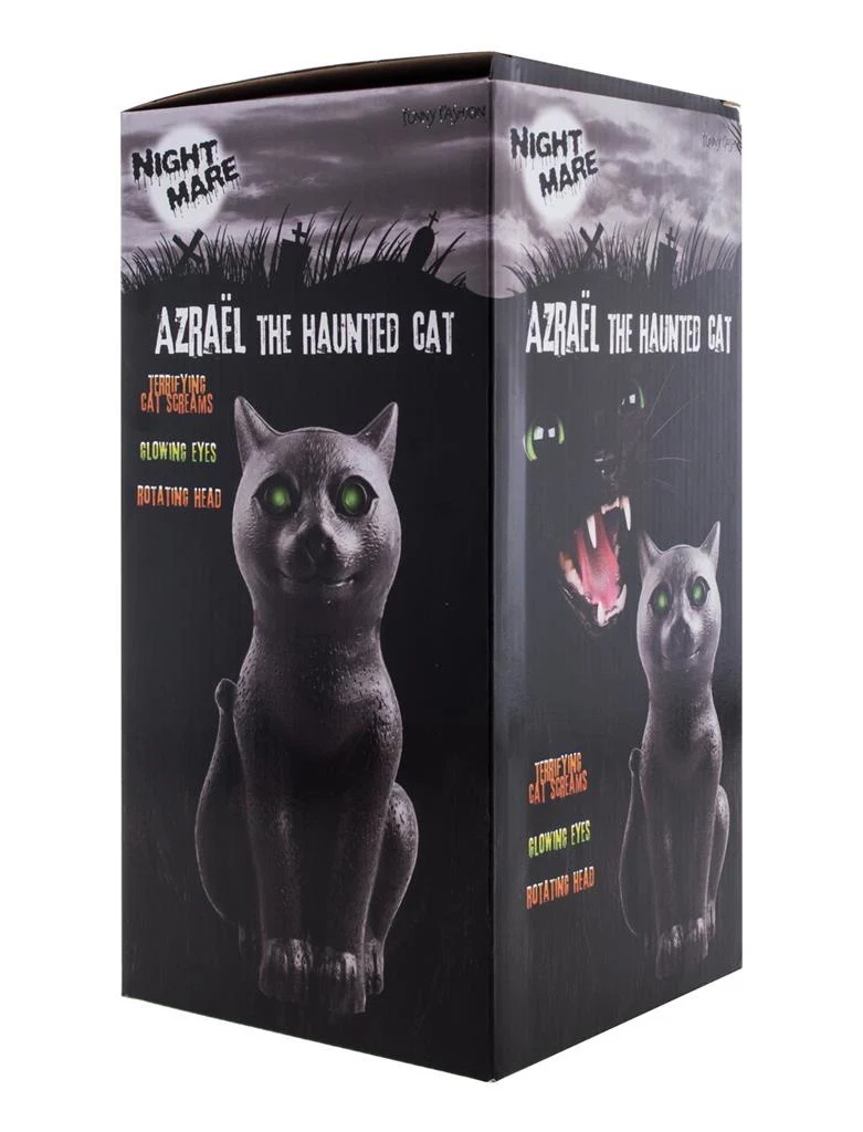 Halloween deco horror kat - Image 3
