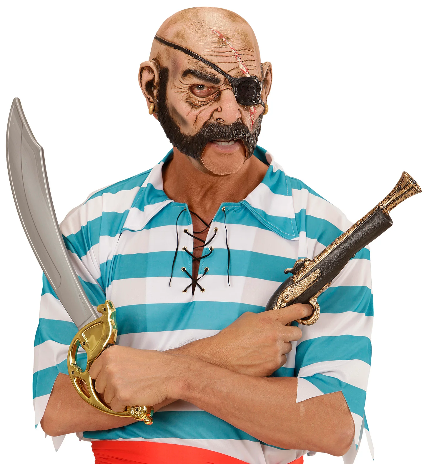 Piraten masker kind - Image 2
