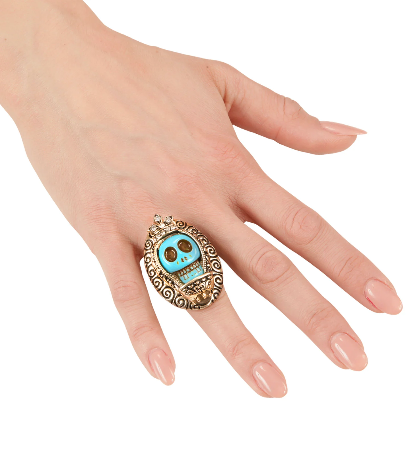 Halloween ring schedel - Image 2