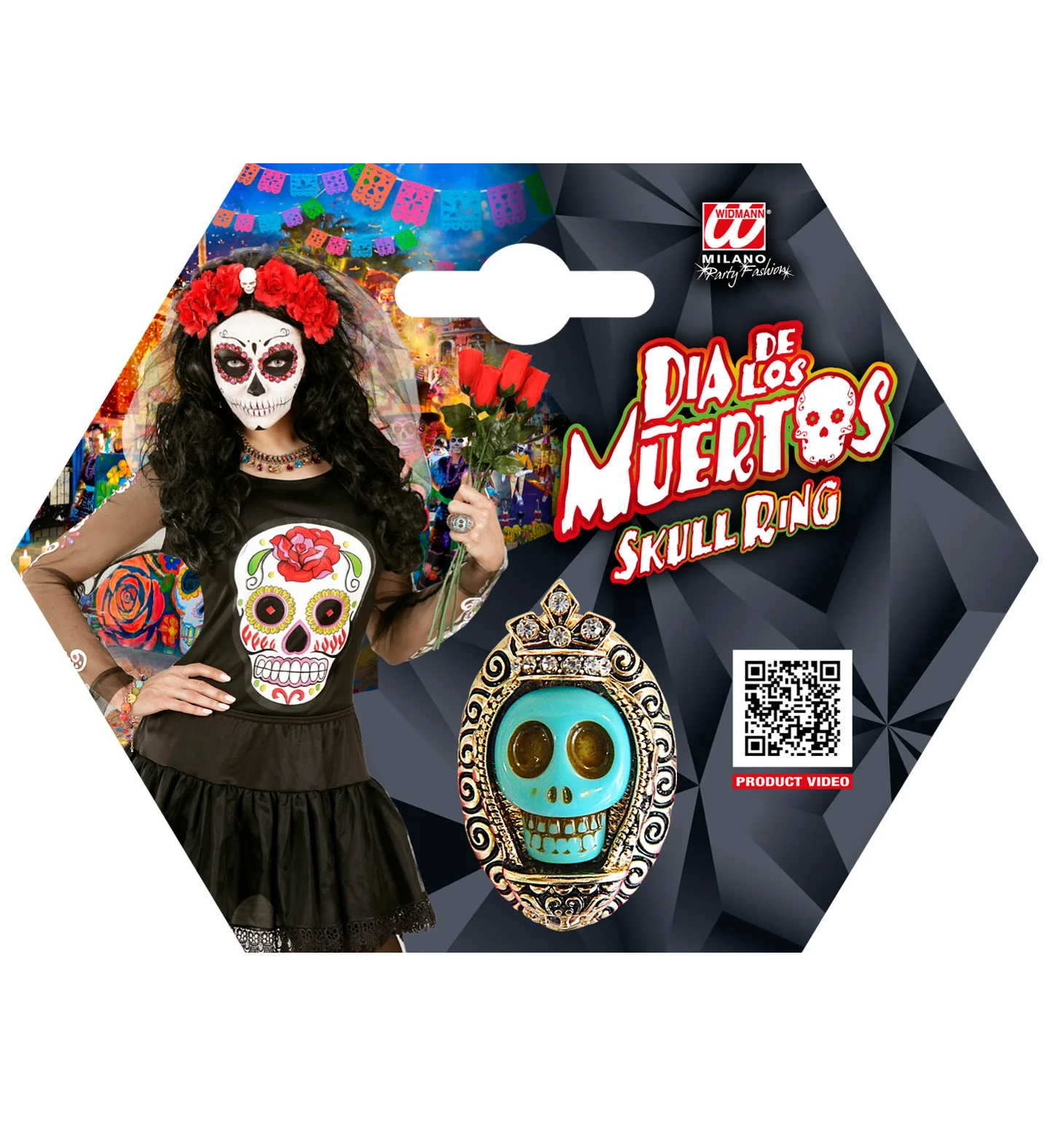 Halloween ring schedel - Image 4