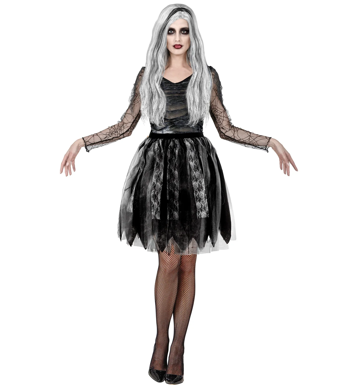 Halloween rok zwart Els - Image 3