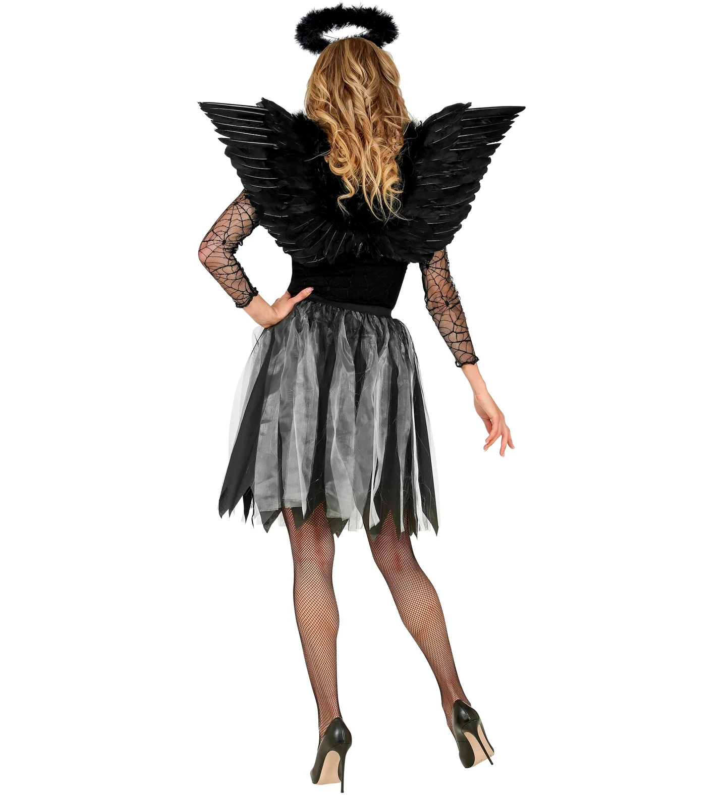 Halloween rok zwart Els - Image 4