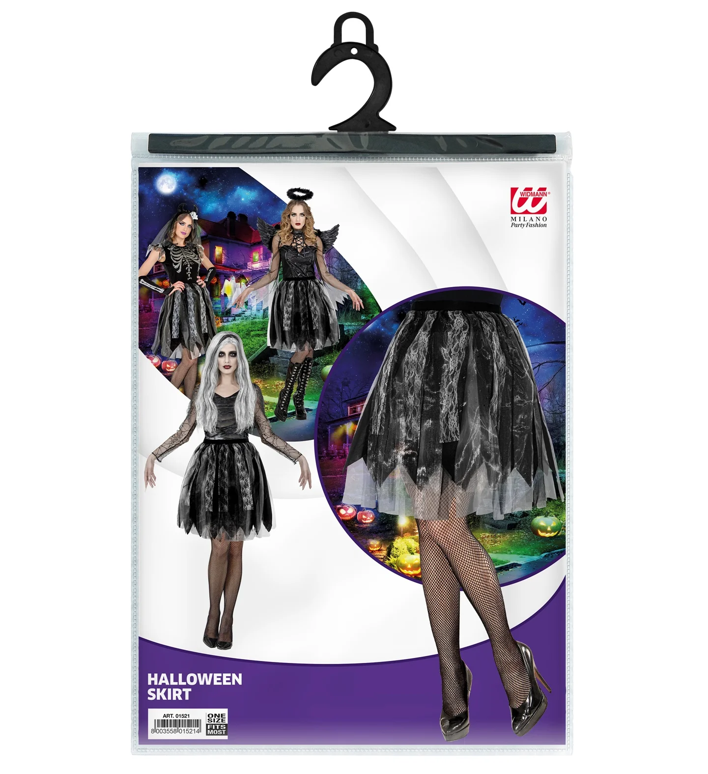 Halloween rok zwart Els - Image 6
