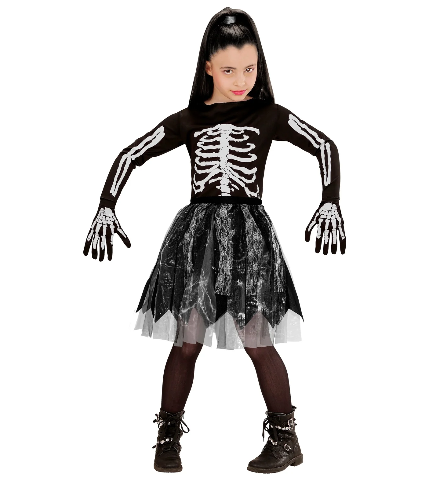 Halloween rok zwart kind Linda - Image 2