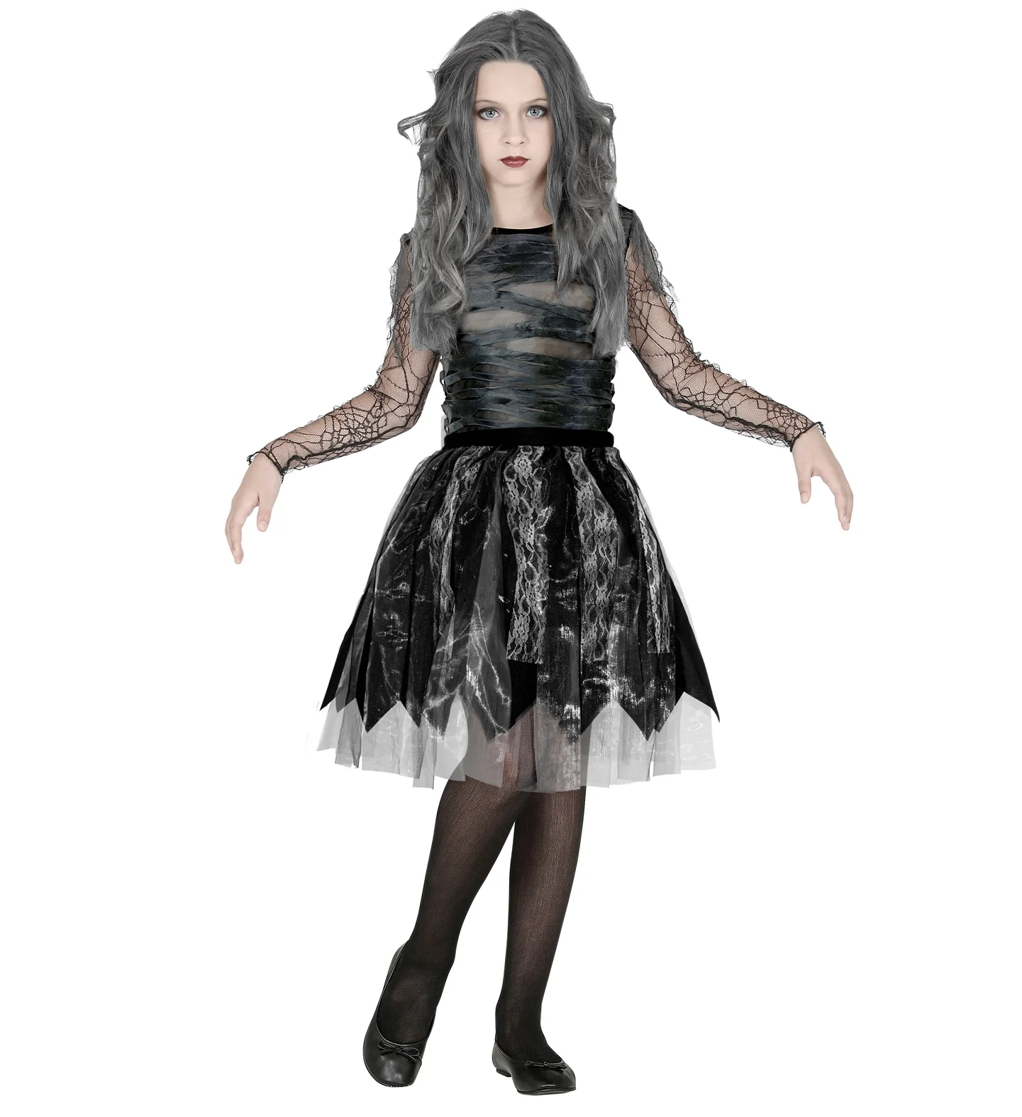 Halloween rok zwart kind Linda - Image 3