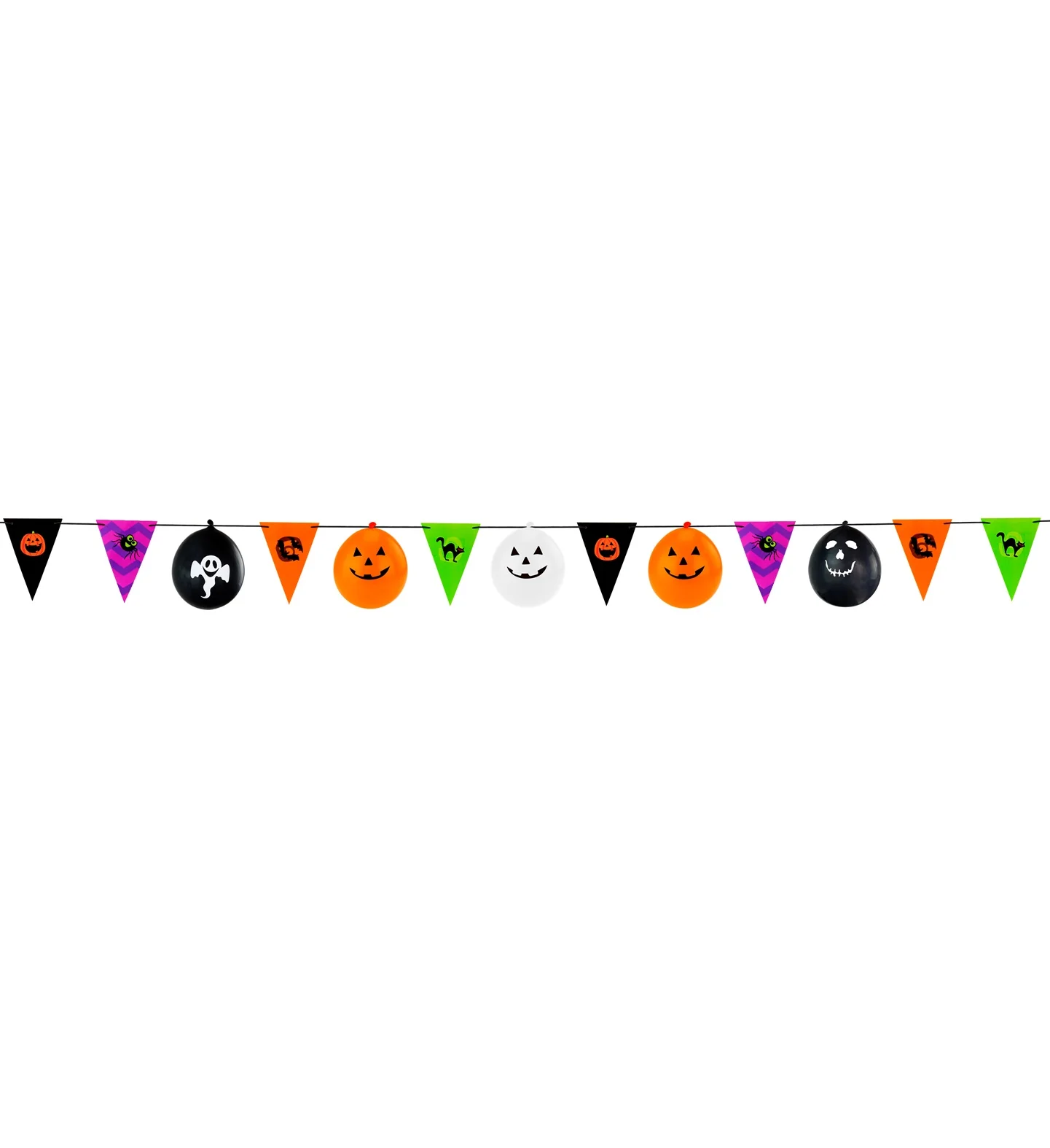 Halloween slinger meerkleurig