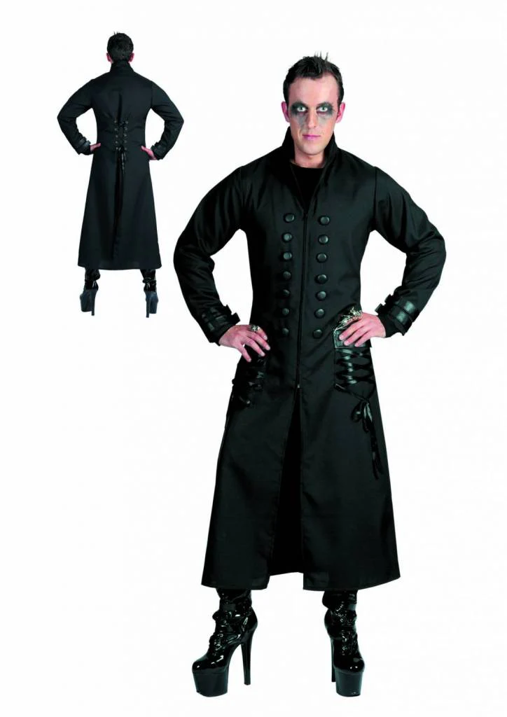 Night Fright Gotische jas heren - Image 3