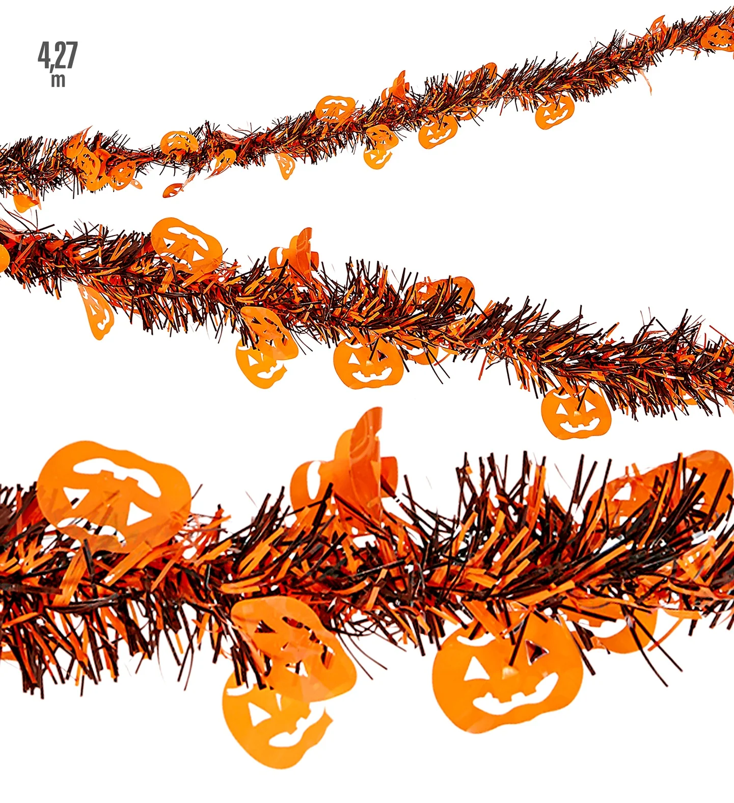 Halloweenslingers met pompoenen - Image 2