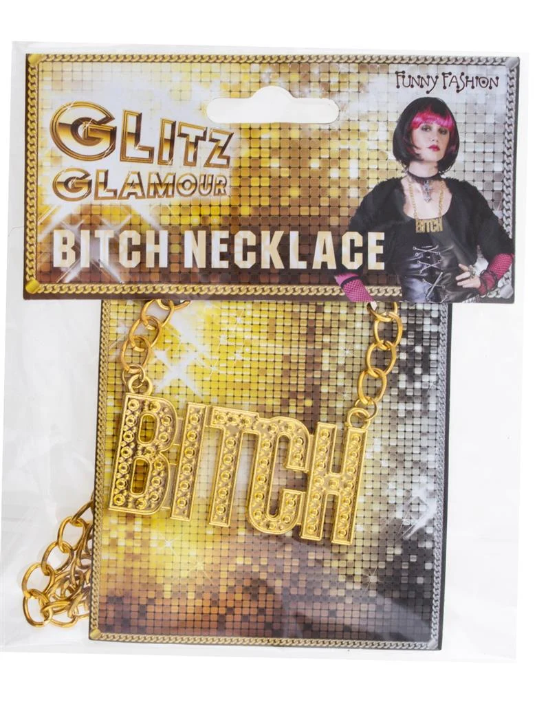 Ketting bitch goud - Image 2