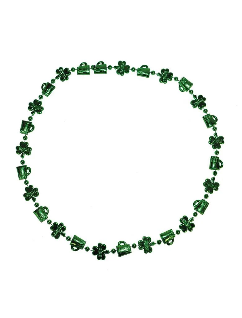 Halsketting groen St. Patrick's Day