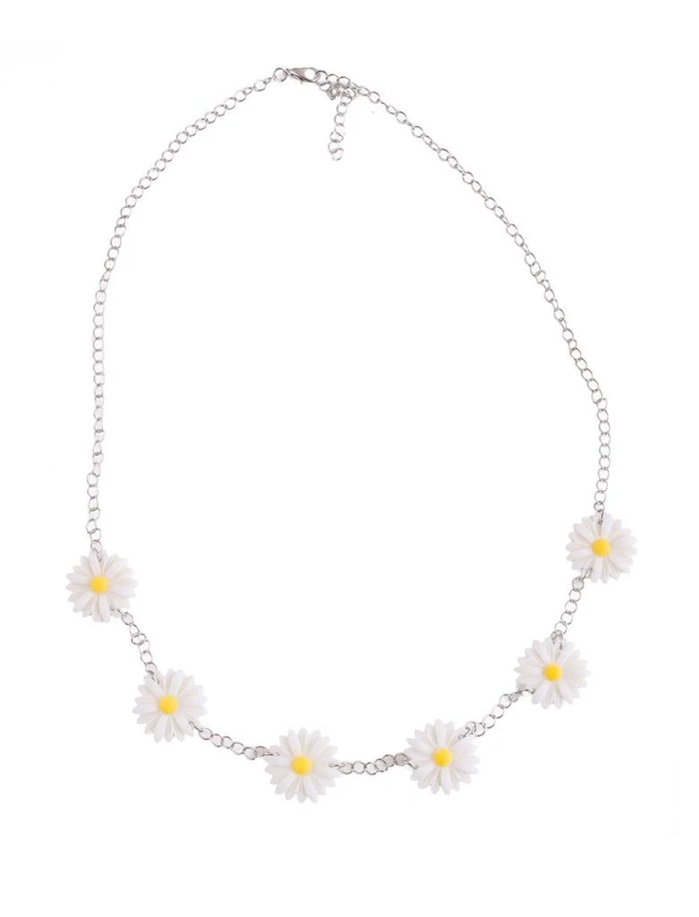 Ketting hippie madeliefjes