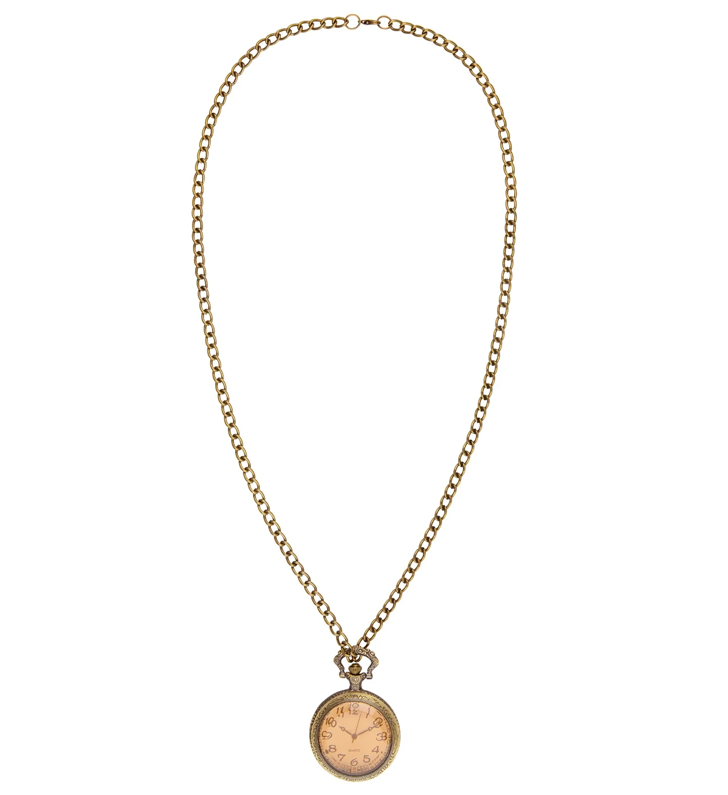 Steampunk horloge aan ketting