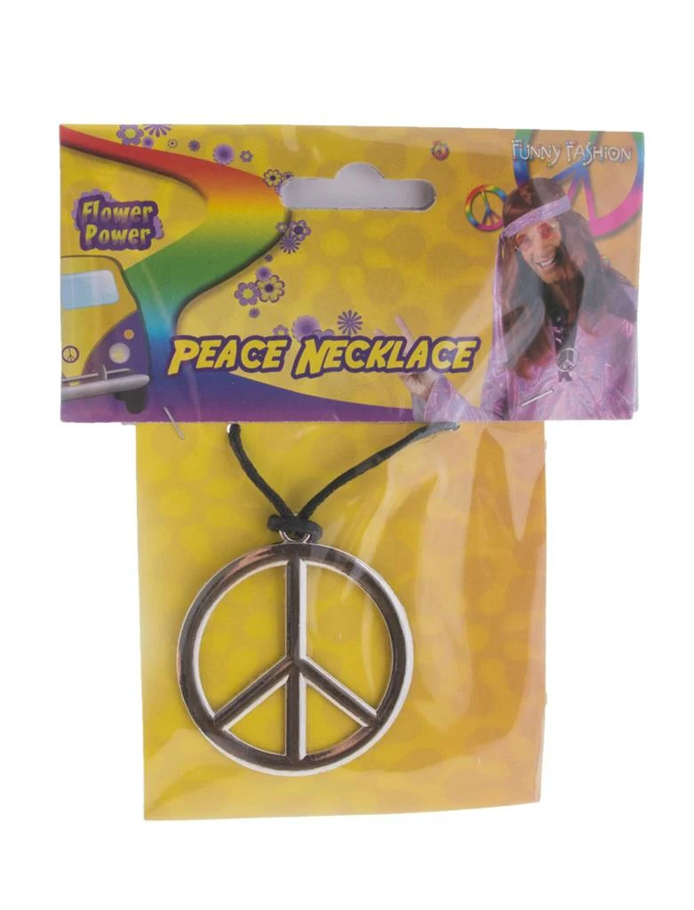 Halsketting peace zilver - Image 3