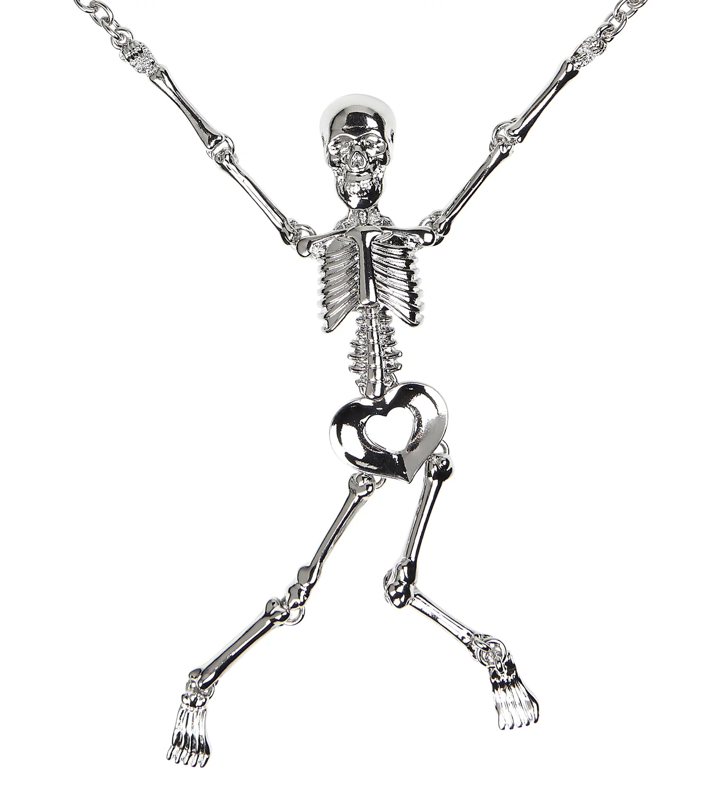 Halsketting skelet halloween - Image 2