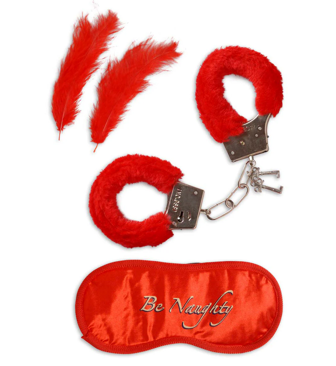 Handboeien met blinddoek liefde - Image 3
