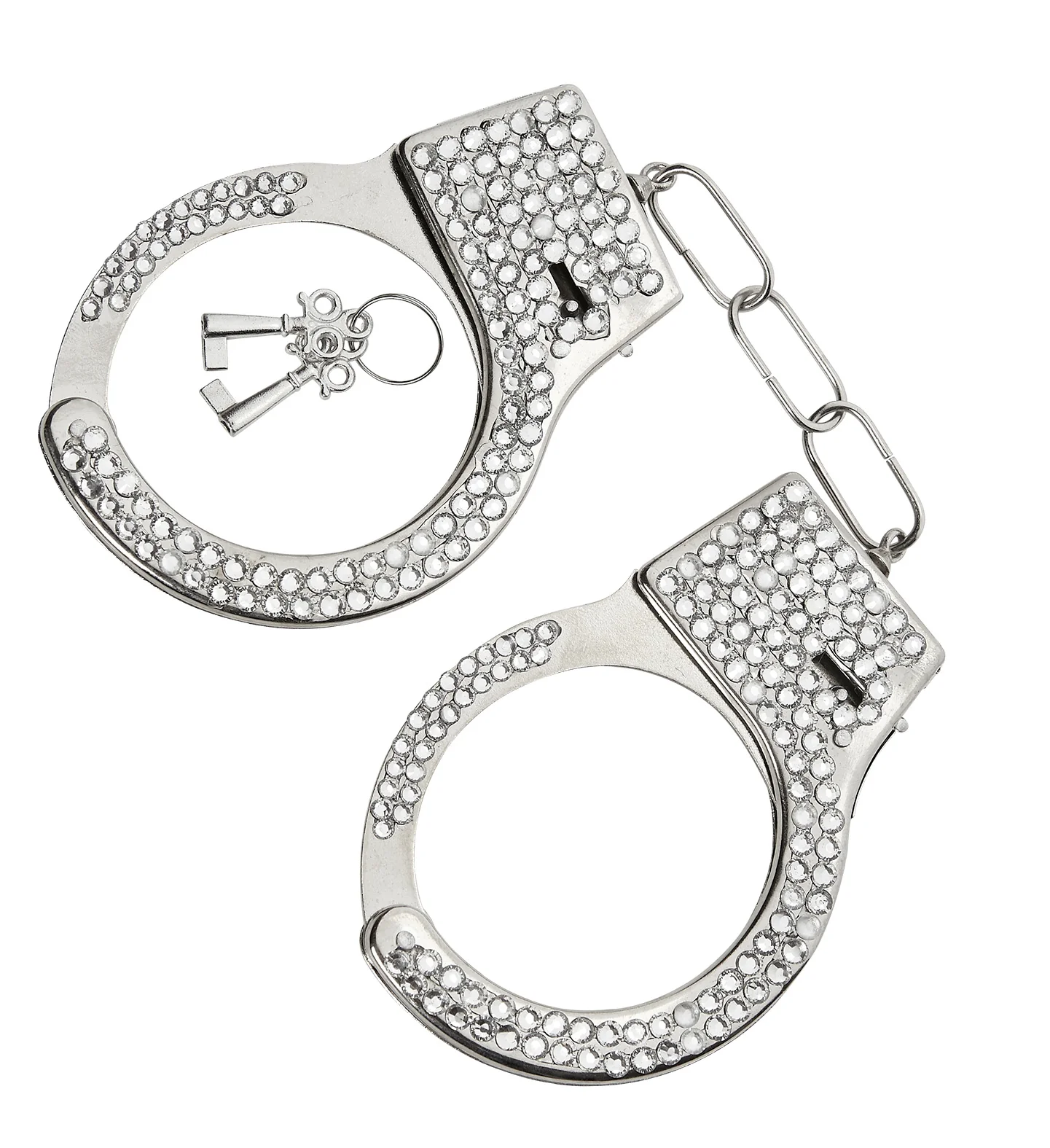 Handboeien politie strass steentjes - Image 3