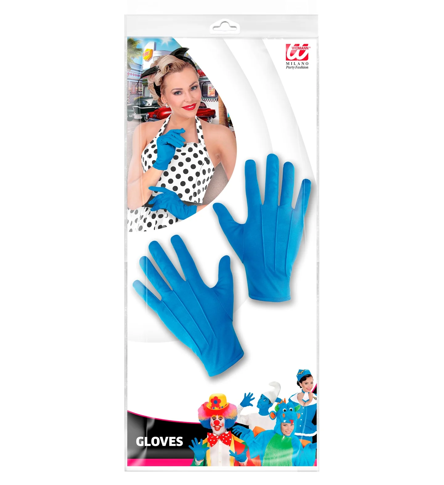 handschoenen blauw - Image 6