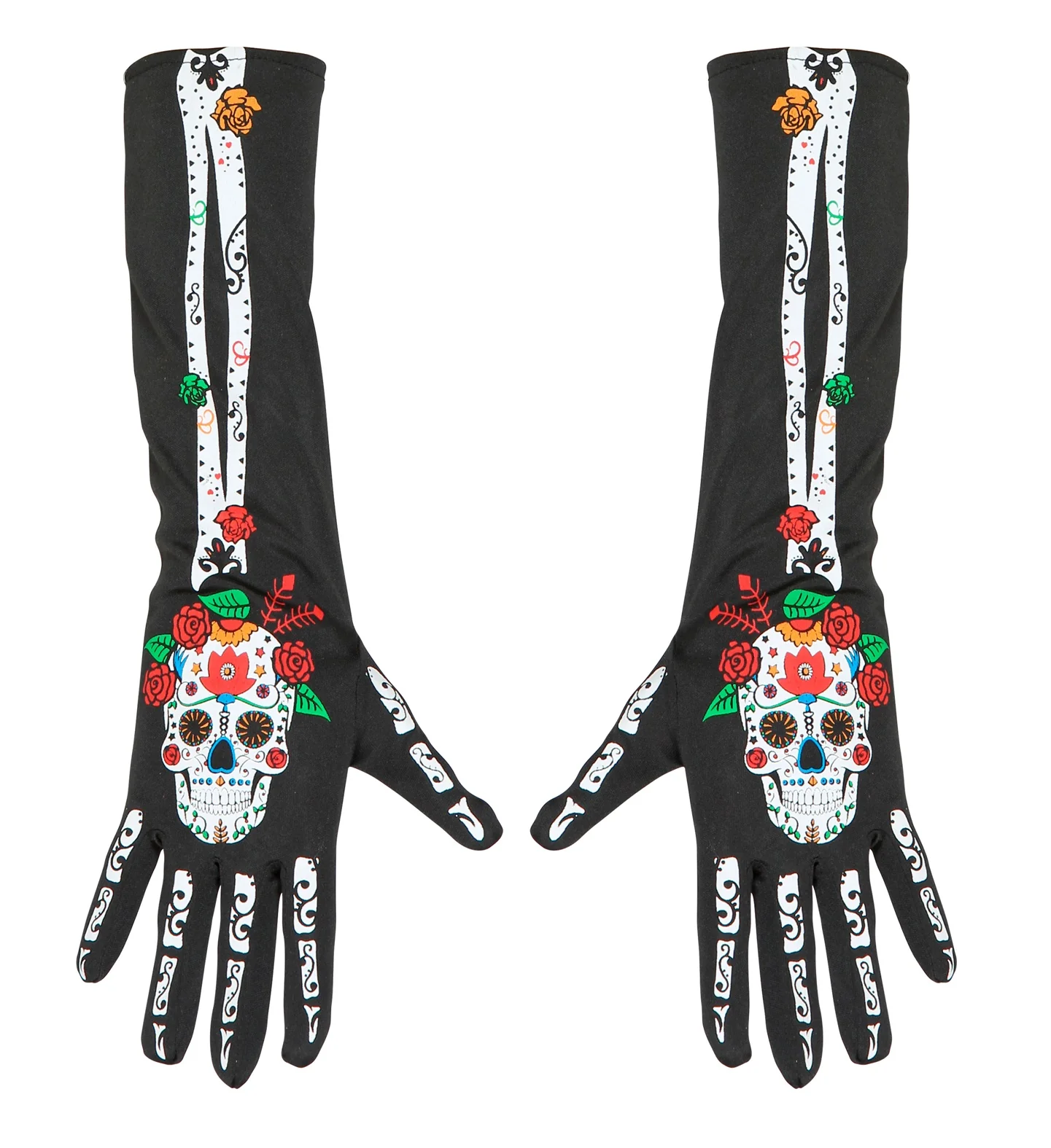 Handschoenen Day of dead
