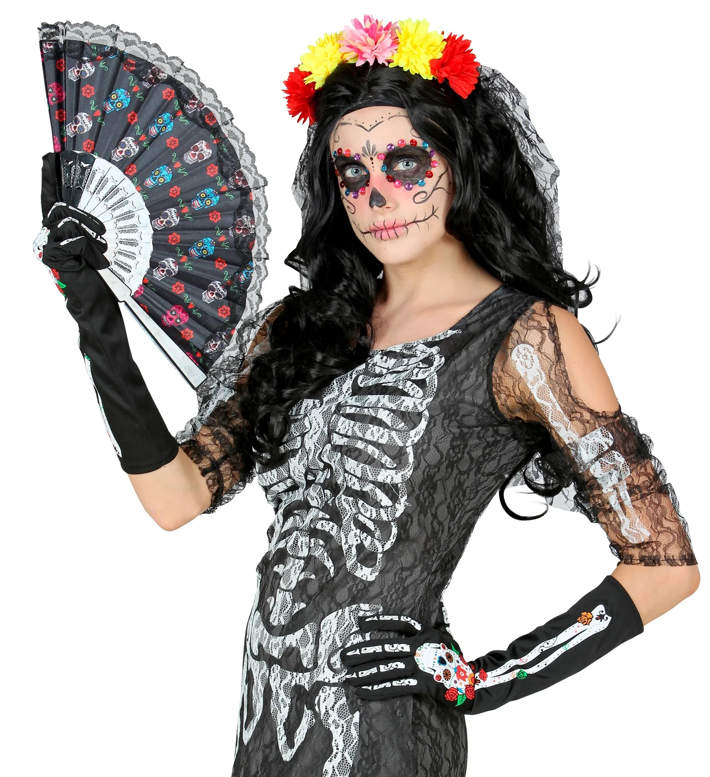 Handschoenen Day of dead - Image 3