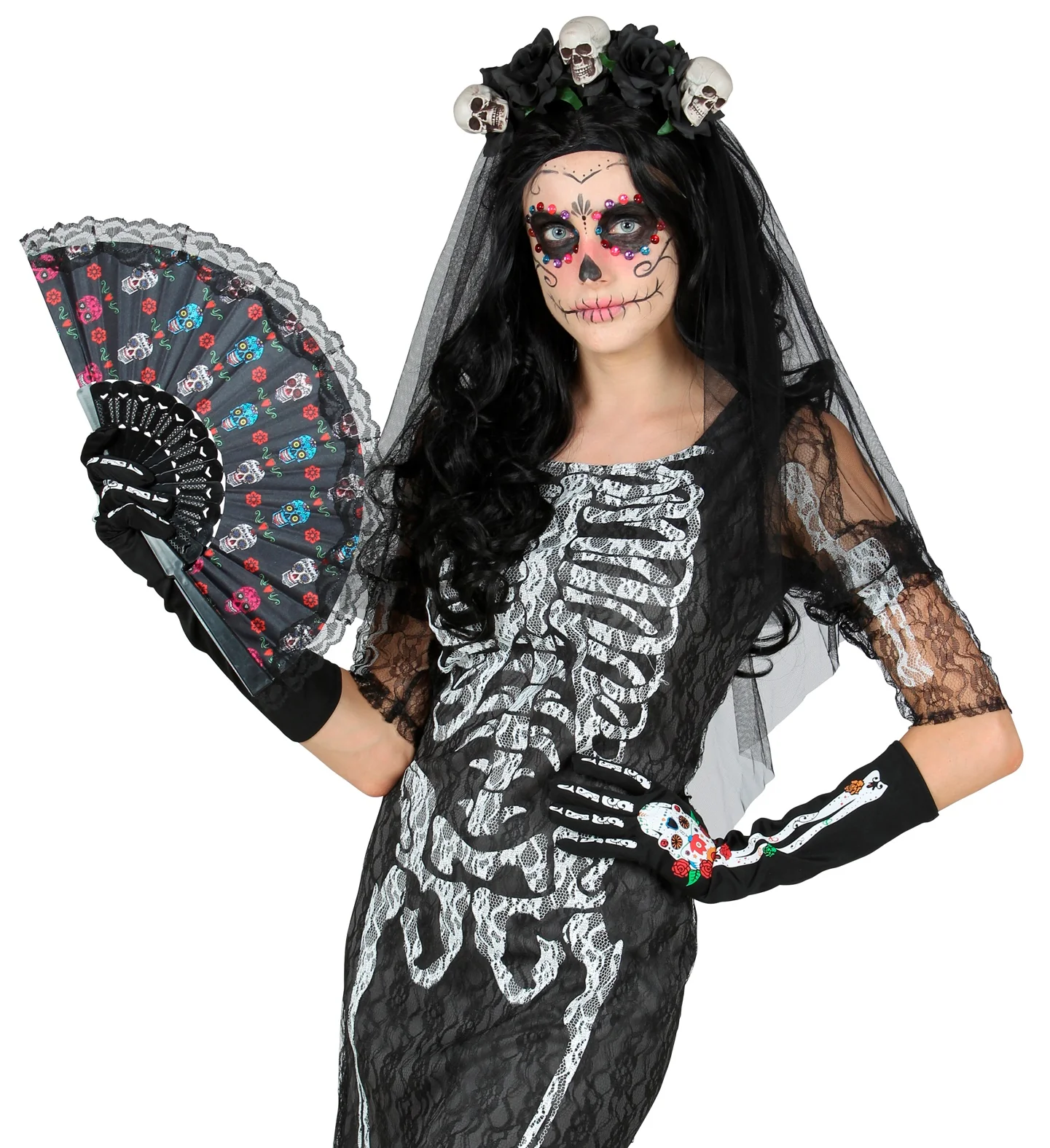 Handschoenen Day of dead - Image 4