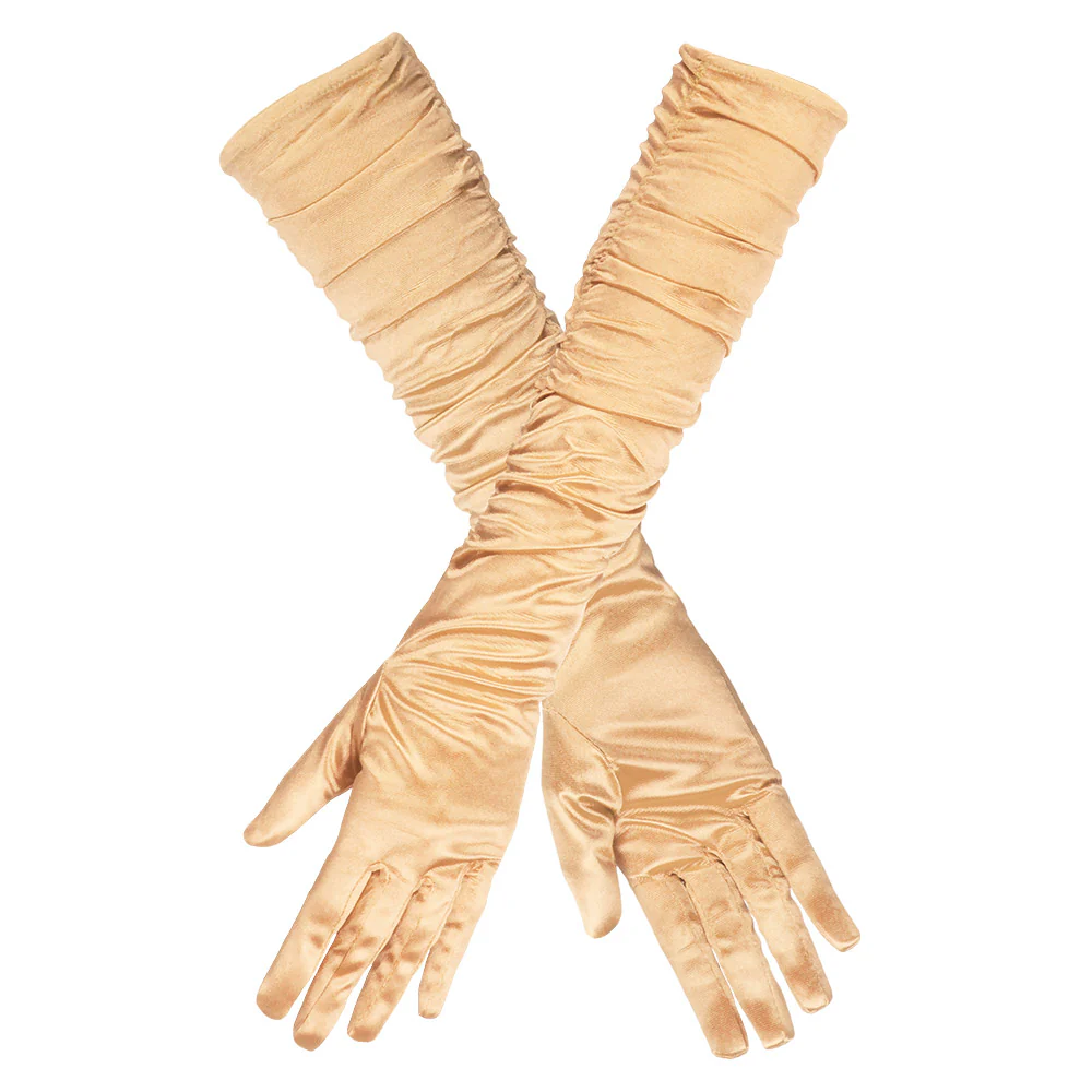 Gouden handschoenen elleboog Hollywood