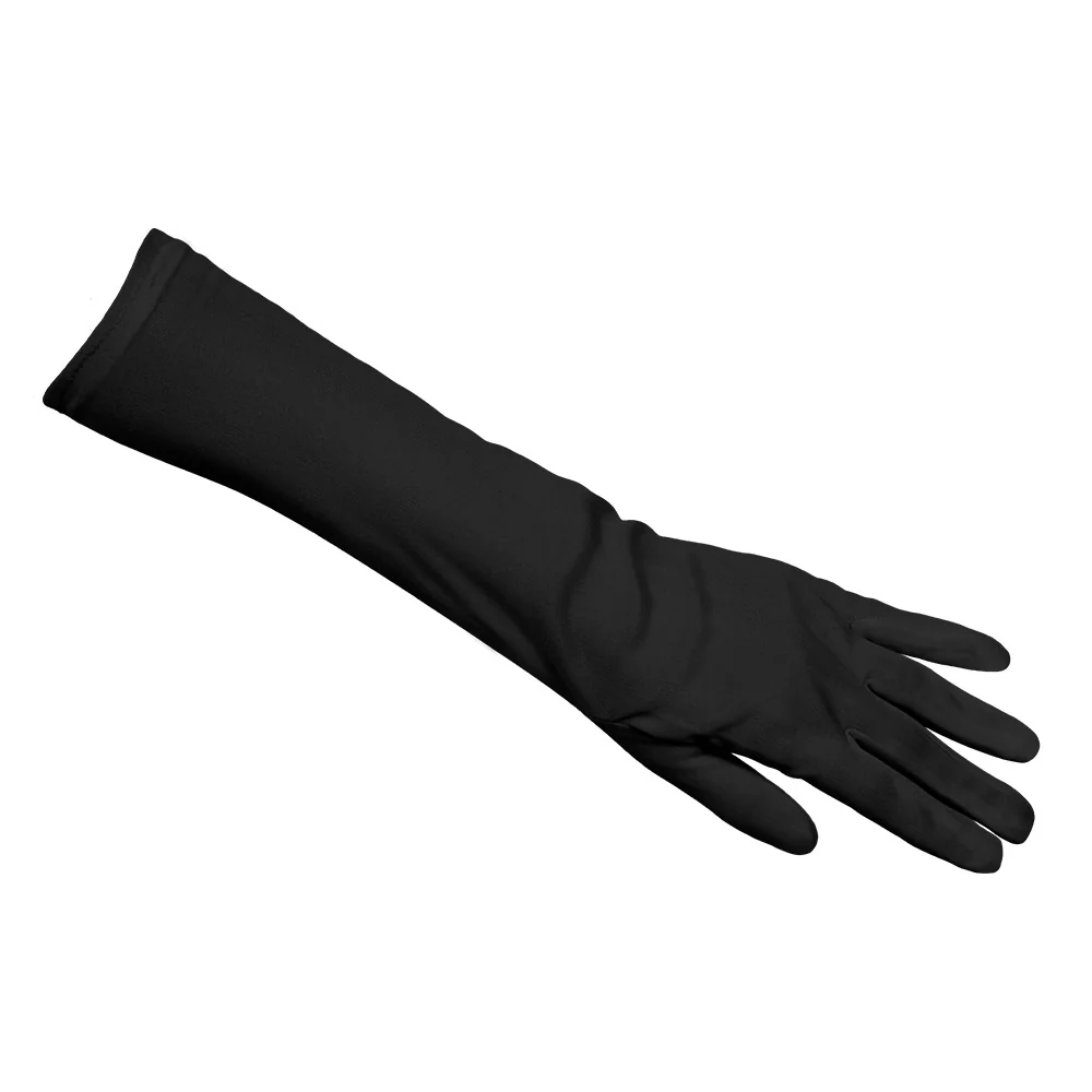 Handschoenen elleboog Nice zwart - Image 3
