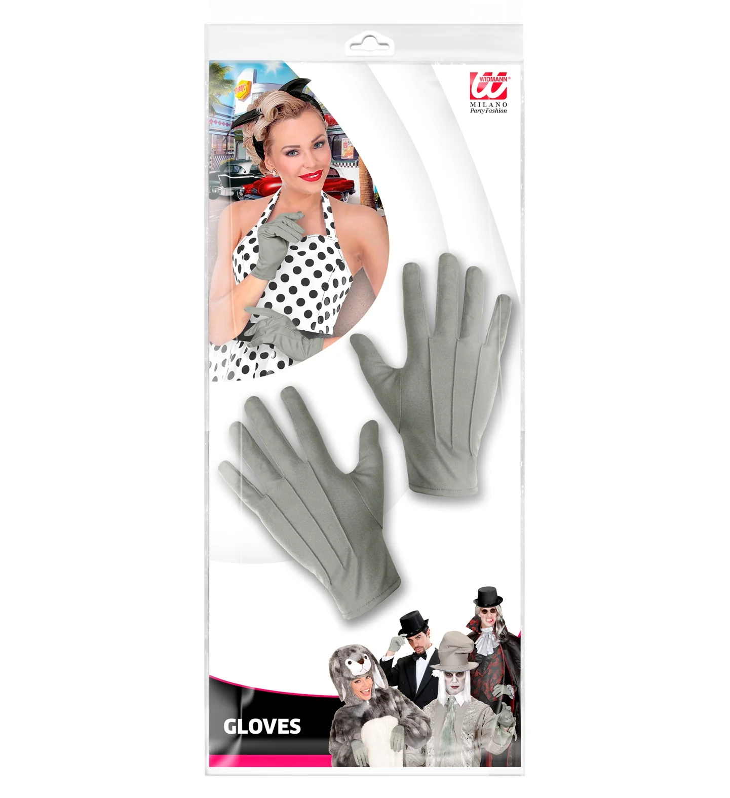 handschoenen grijs - Image 6