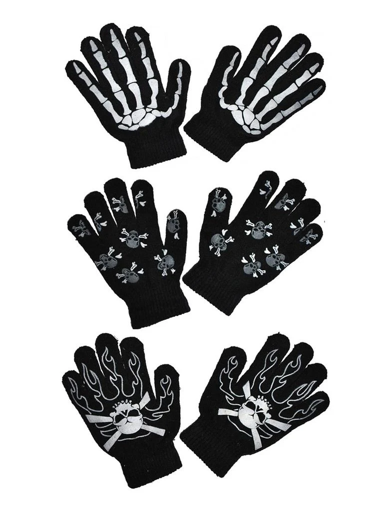 Handschoenen met botten