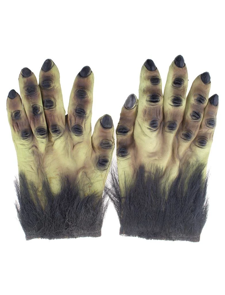 Griezel handen latex