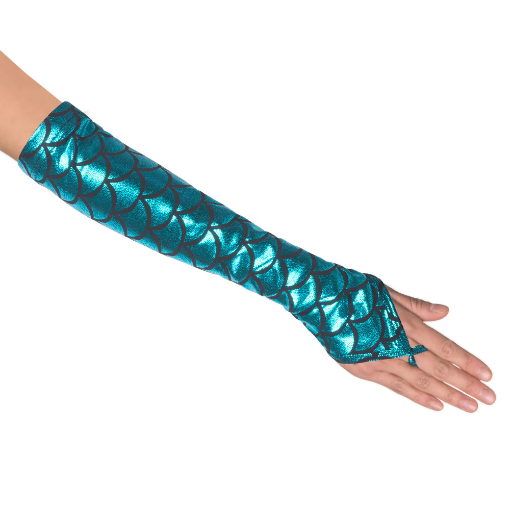 Zeemeermin handschoenen opera schubben - Image 3