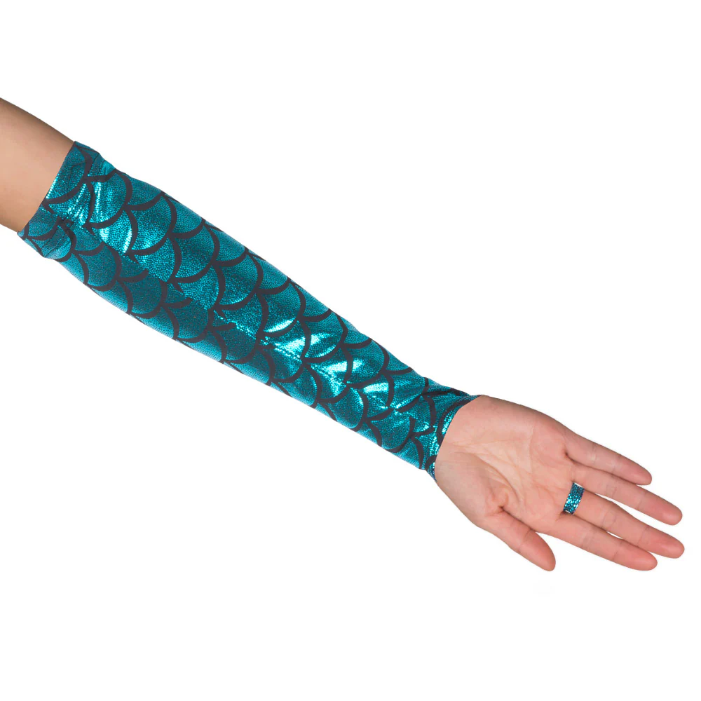 Zeemeermin handschoenen opera schubben - Image 4