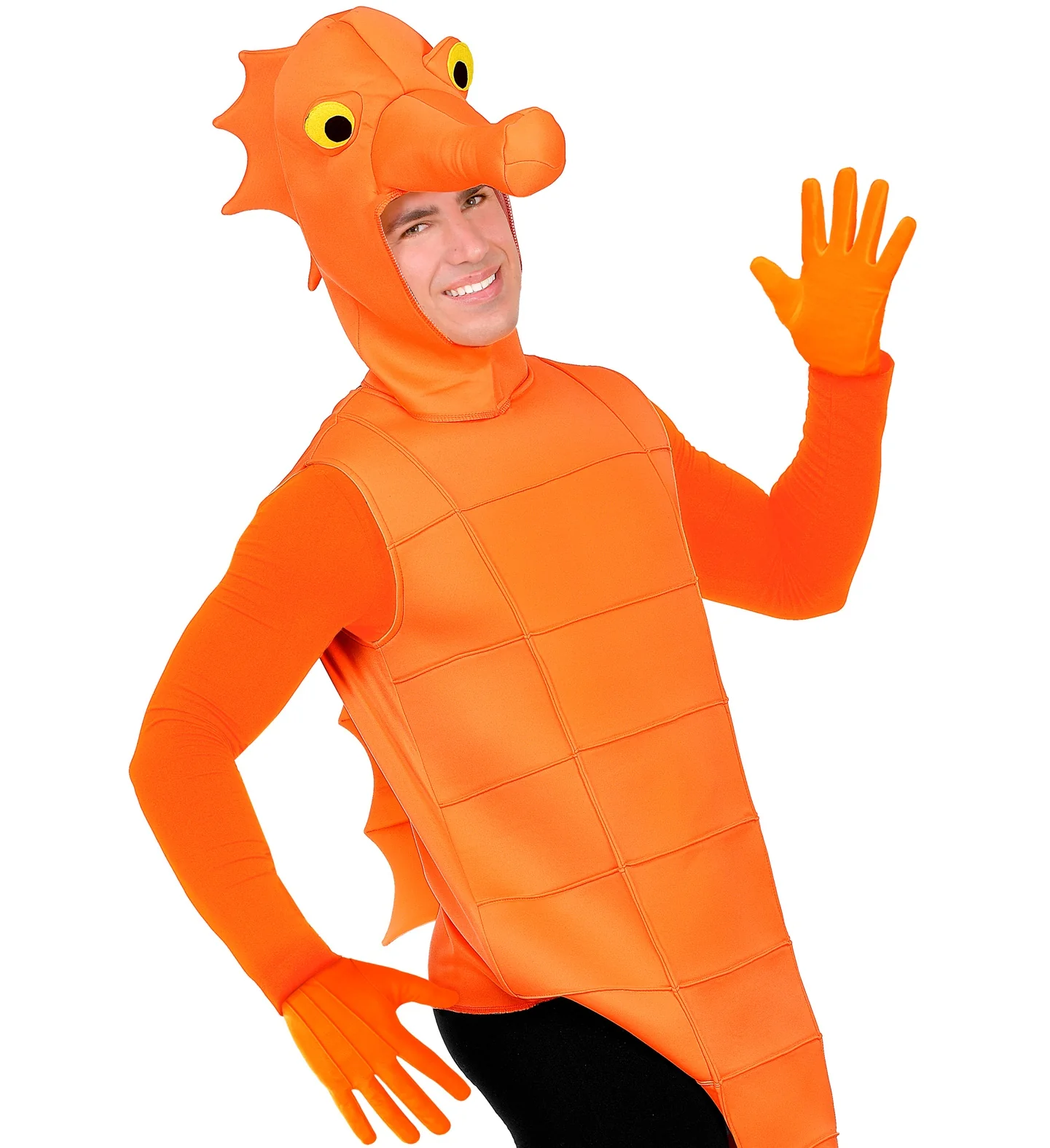 handschoenen oranje - Image 5