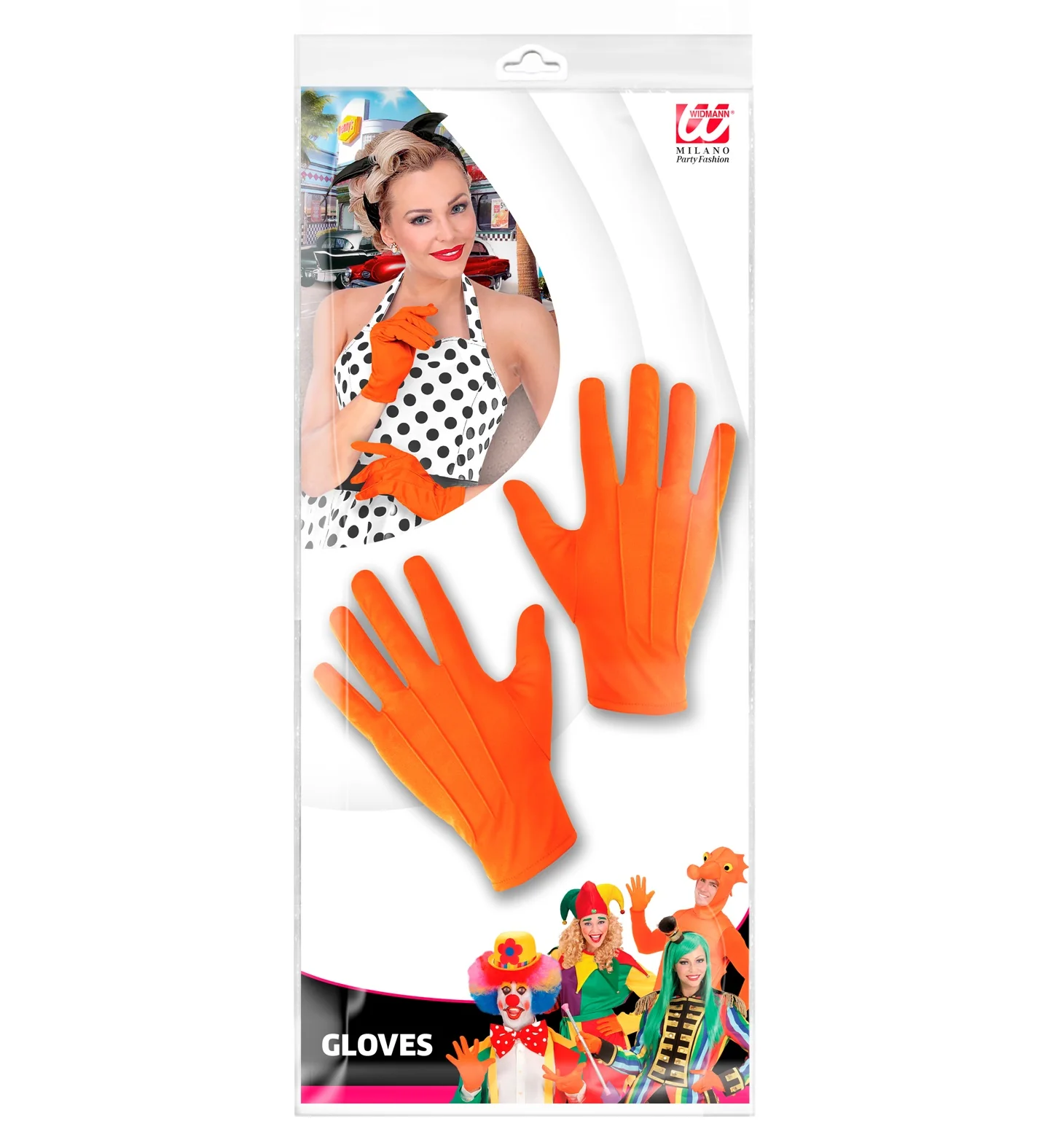 handschoenen oranje - Image 6