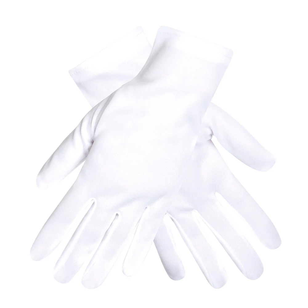Handschoenen pols Basic wit - Image 2