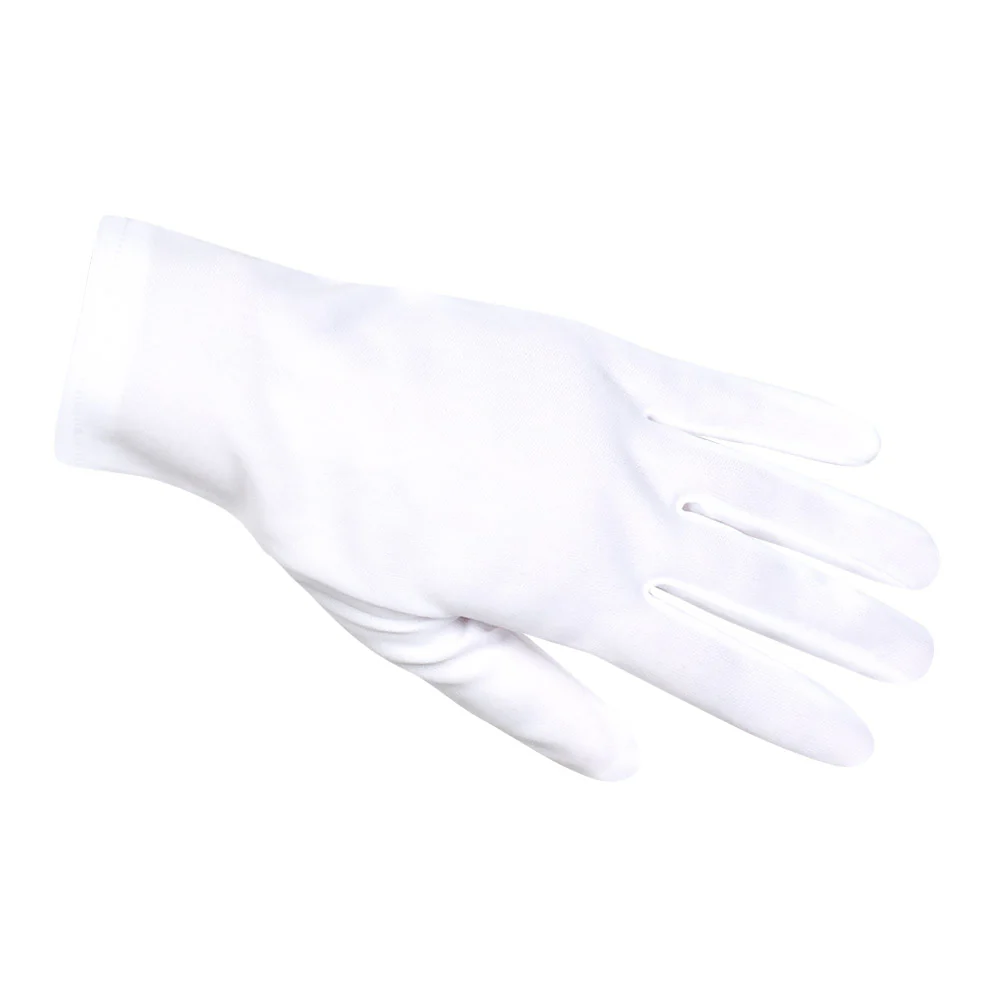 Handschoenen pols Basic wit - Image 3