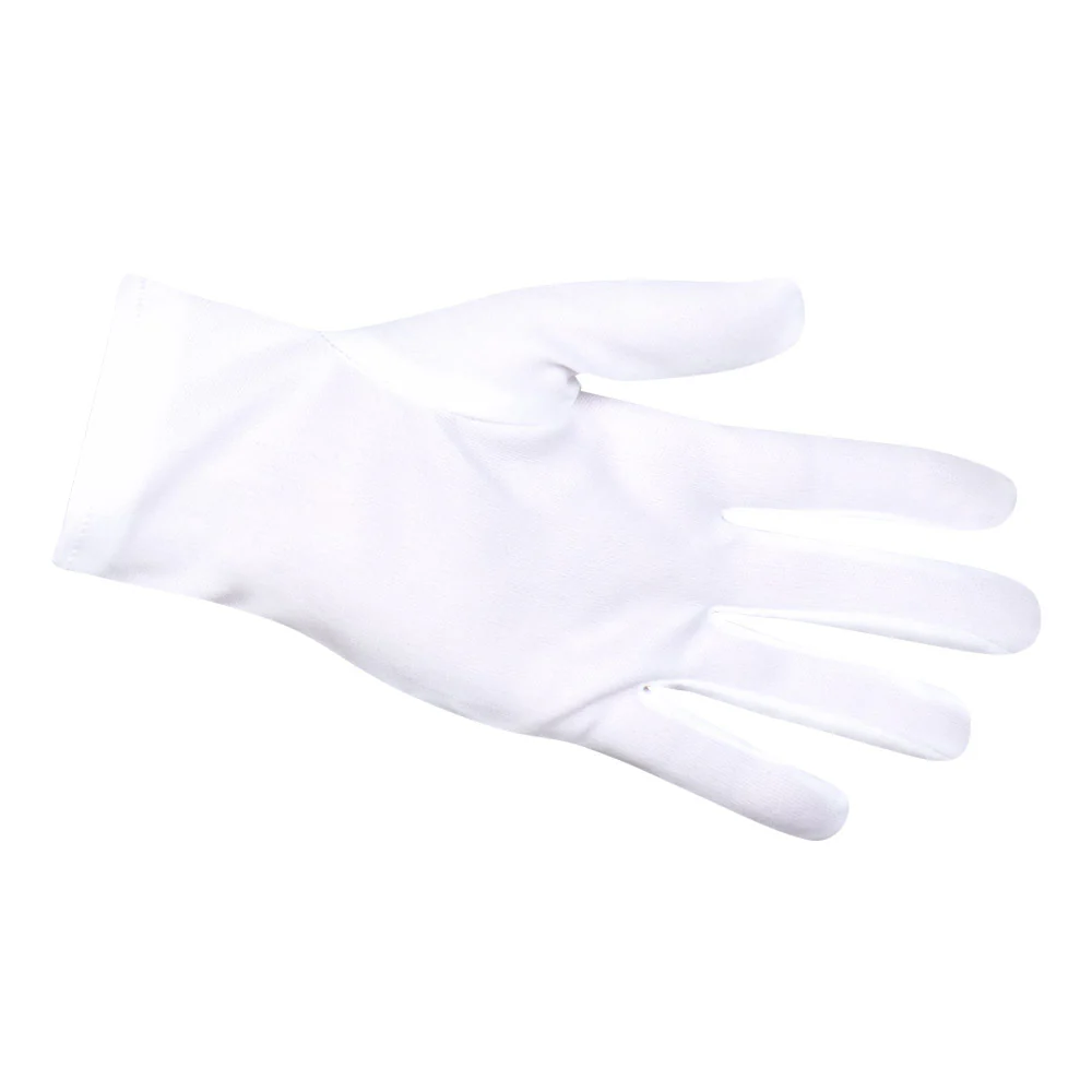 Handschoenen pols Basic wit - Image 4