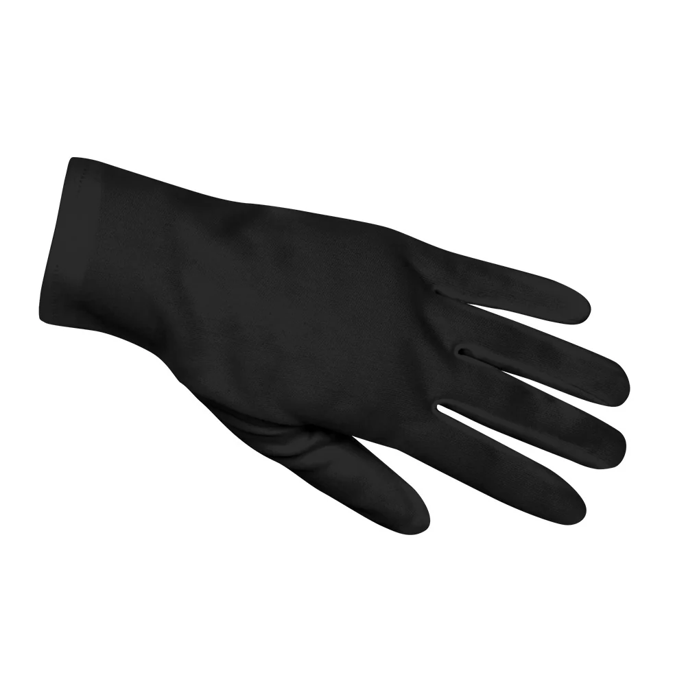 Handschoenen pols Basic zwart - Image 3