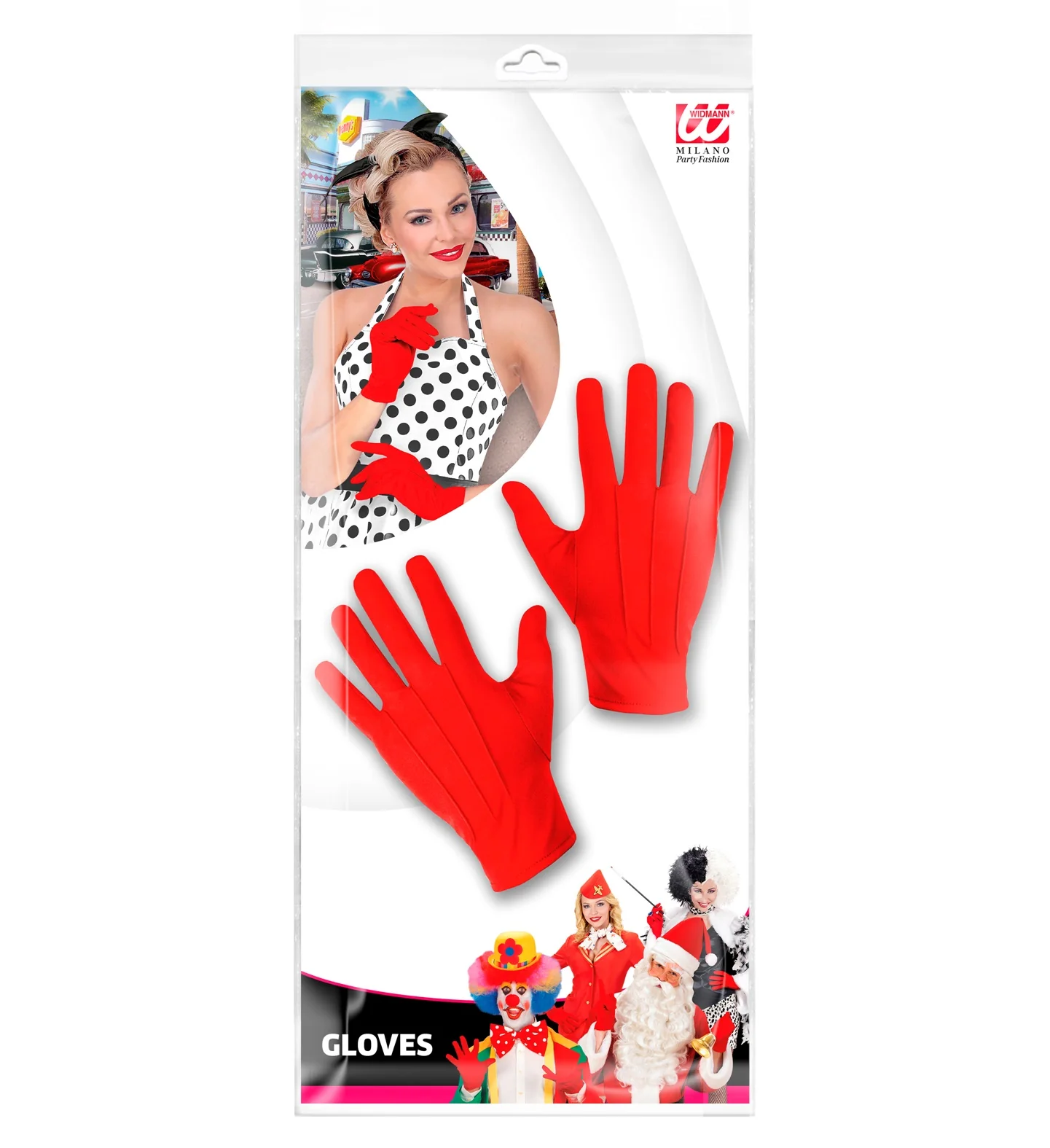 handschoenen rood - Image 6