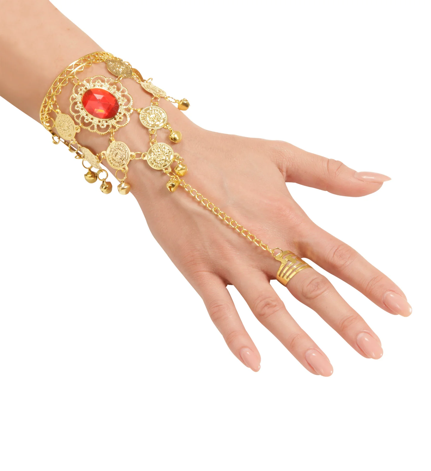 Handsieraad met ring - Image 2