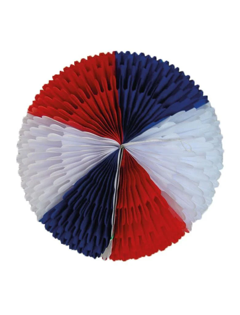 Hangdeco rood wit blauw 30cm